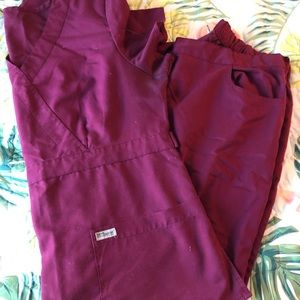 Grey’s Anatomy Scrub Set Size Large